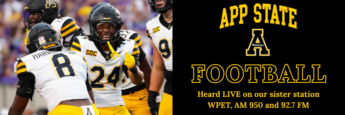 APP STATE FOOTBALL WEBSITE