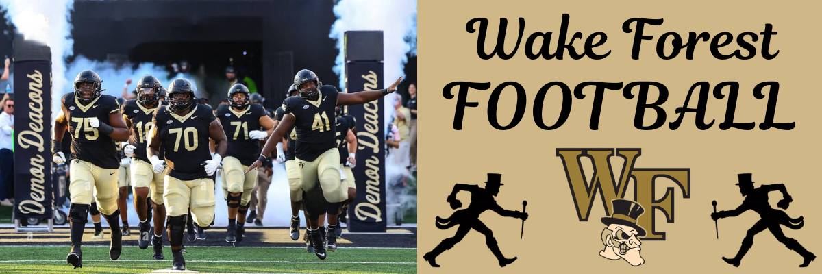 WAKE FOREST FOOTBALL WEBSITE